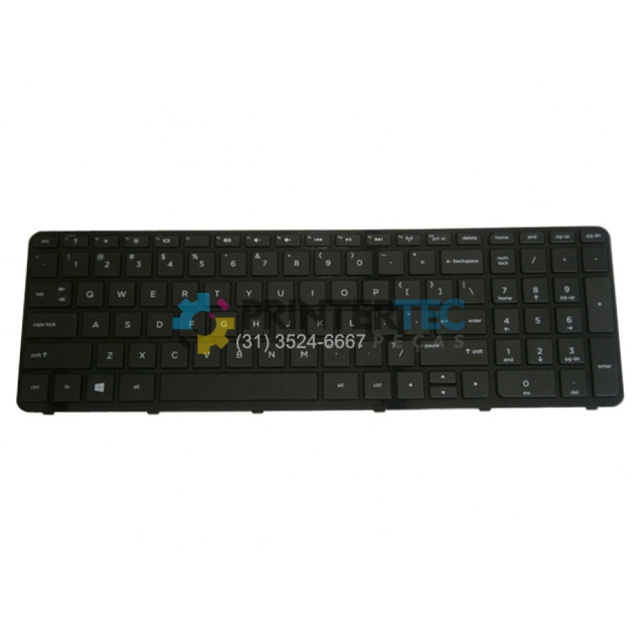 Teclado Hp Pavilion E Dx Series Black Us