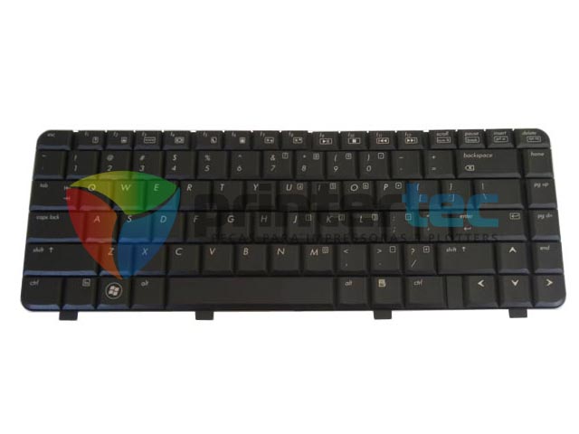 Teclado Hp Dv Series Black Padr O Us