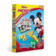 Jogo Bingo Mickey Disney Novo Papel