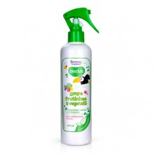 Spray Limpeza De Frutas E Vegetais Bioclub