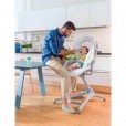 Berço Baby Hug 4 Em 1 Air Stone Vira Moisés Espreguiçadeira Cadeira Ou Poltrona Chicco