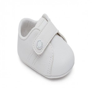 Sapato Bebê Branco Pimpolho Tam 03
