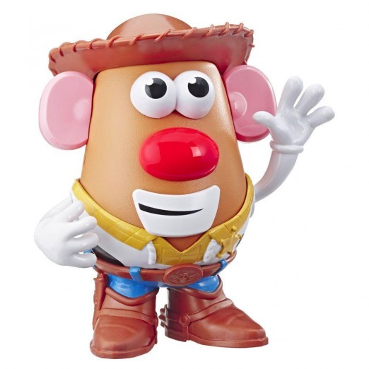 Brinquedo Boneco Mr. Potato Toy Story 4 Hasbro Combine as Peças Acima de 2 Anos