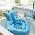 Almofada para banho azul skip hop softspot