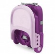 Assento De Elevação Infantil Pocket Snack Violetta Roxo Desde O Nascimento Até 15kg Chicco