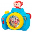 Brinquedo Infantil Chocalho Câmera Pula Pula Macaco Winfun