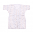 Roupão Infantil Tema Urso Branco Soft Premium Baby Papi