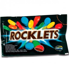 Rocklets de Chocolate Arcor