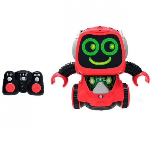 Brinquedo infantil robozinho interativo bilingue winfun 24meses+