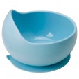 Bowl Silicone Azul Ventosa Infantil  Buba