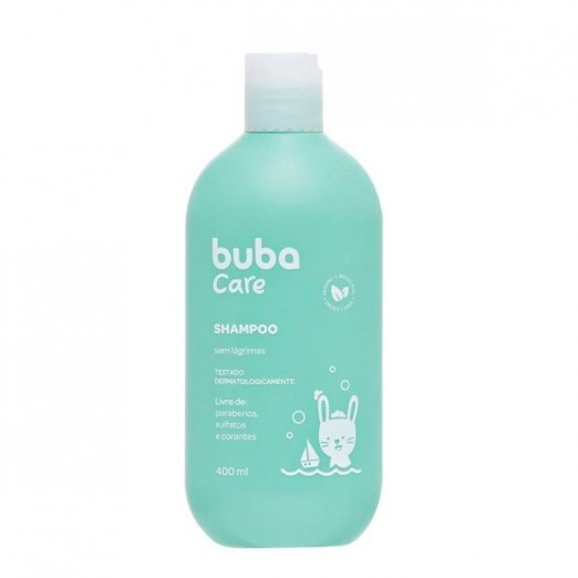 Shampoo Líquido Bebê 400ml Buba
