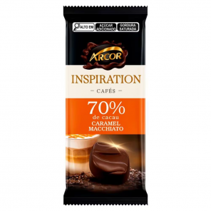 Chocolate Arcor Caramel Macchiato 80g