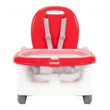 Cadeira De Alimentação Infanti Mila Vermelha 
