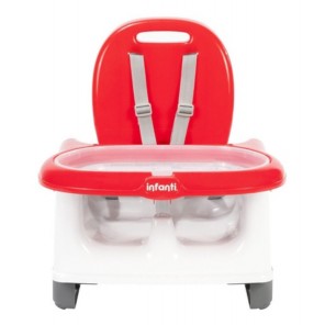 Cadeira De Alimentação Infanti Mila Vermelha 