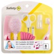 Kit de cuidados completo safety rosa