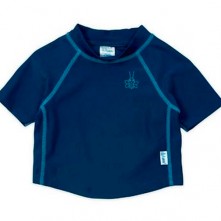 Camiseta Infantil Masculina FPS 50+ Azul Marinho Rashguard IPLAY M
