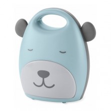 Luminária De Bebê Lanterna Portátil Urso Azul Skip Hop
