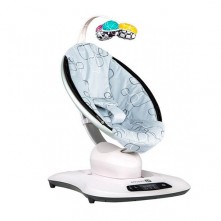 Aluguel cadeira de balanço infantil mamaroo 4.0 Silver Plush