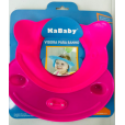 Viseira para banho rosa - kababy