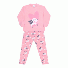 Pijama Infantil Microsoft Animal 6 Anos Dedeka 
