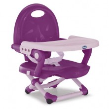 Assento Elevatório Infantil Pocket Snack Violetta Chicco 
