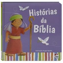 Livro Histórias Da Bíblia Infantil Happy Books