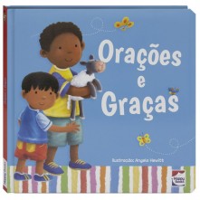 Livro Orações e Graças Infantil Happy Books
