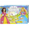 Meu Incrível Livro Kit Brilhante P/Colorir Adoráveis Princesas +3 Anos Happy Books