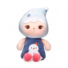 Boneca Doll Mini Jimbao Neve 28cm Metoo