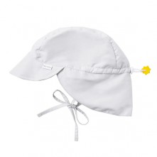 Chapéu Australiano Infantil Branco FPS 50+ Branco Bup Baby P