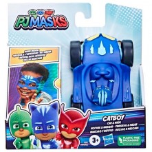 Brinquedo Infantil Para Menino Carrinho Azul PjMasks Catboy Hasbro 3 Anos 