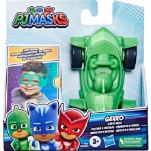 Brinquedo Infantil Para Menino Carrinho Verde PjMasks Gekko Hasbro 3 Anos 