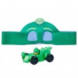 Brinquedo Infantil Para Menino Carrinho Verde E Máscara PjMasks Gekko Hasbro3 Anos