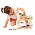 Brinquedo Infantil Torre De Madeira Boho Chic Tiny Love