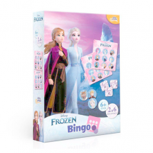 Brinquedo Infantil Bingo 2 a 6 Jogares 6+ Frozen Toyster