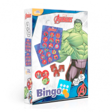 Brinquedo Infantil Bingo 2 a 6 Jogares 6+ Vingadores Toyster