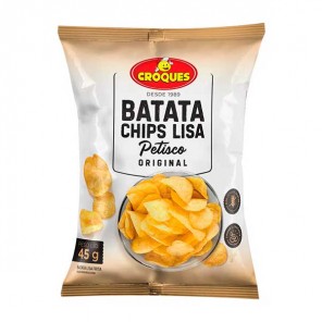 Batata Chips Original 45g Croques