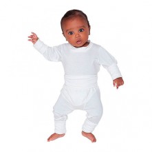 Pijama Infantil Milu Que Cresce Com O Bebê 10 A 24 Meses Penka