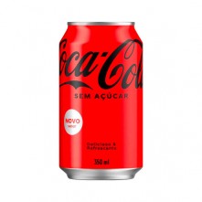 Coca Cola Zero Sleek 350ml Coca Cola