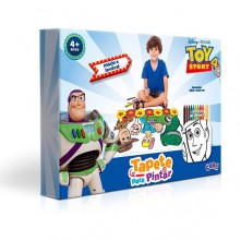 Brinquedo Infantil Tapete  Para Pintar Toyster