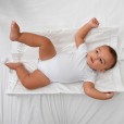 Trocador De Fraldas Para Bebê De Quarto Capa Impermeável Branco Papi