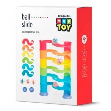 Escorregador de Bola Infantil Colorido Ball Slide 18 Meses