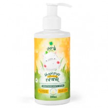 Shampoo Infantil 100% Natural com Extratos de Aloe Vera e Camomila Verdi Natural