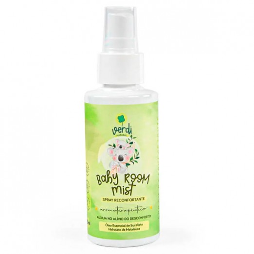 Spray Reconfortante Aroma Terapêutico Eucalipto Verdi Natural