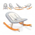 Cadeira de Descanso Para Bebê Reclinável Moderno Tecido Lavável 0 a 9Kg Bouncer Eternity Singular Baby
