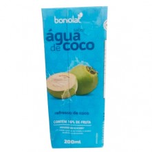 Água de Coco Natural 200ml Bonolat