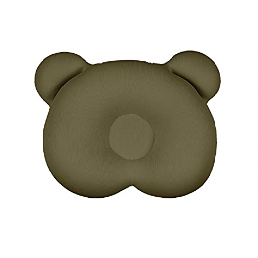 Almofada ergonômica urso marrom baby pil