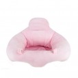 Almofada infantil para sentar rosa baby pil