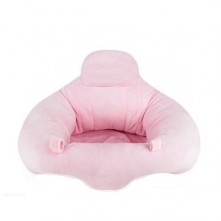 Almofada para sentar rosa