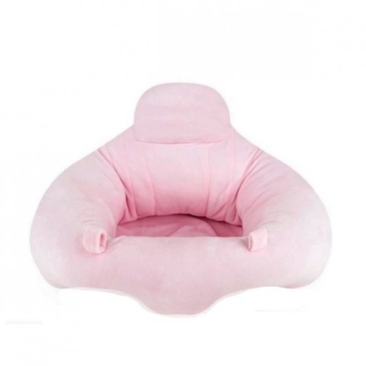 Almofada infantil para sentar rosa baby pil